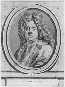 Portret van Jean Jouvenet